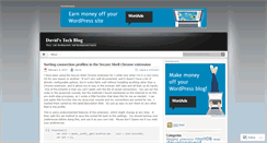 Desktop Screenshot of davidcaylor.com